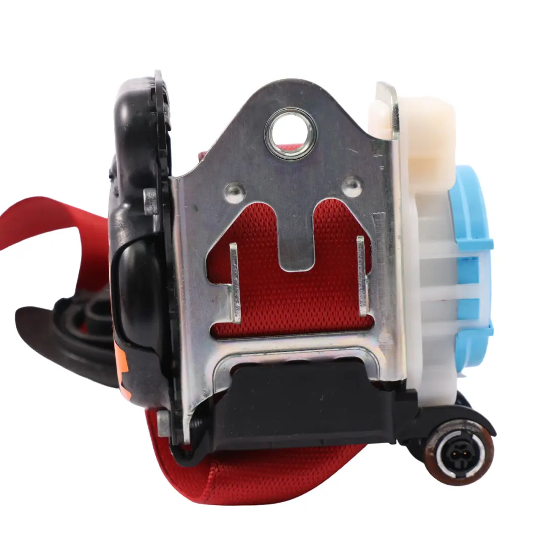 Belt Front Left N/S Seatbelt Red A1768602185 to Mercedes W176 Seat with Part number A1768600185 Mercedes W176 Seat Belt Front Left N/S Seatbelt Red A1768602185 - SKU A1768600185-2 - Part number A1768600185