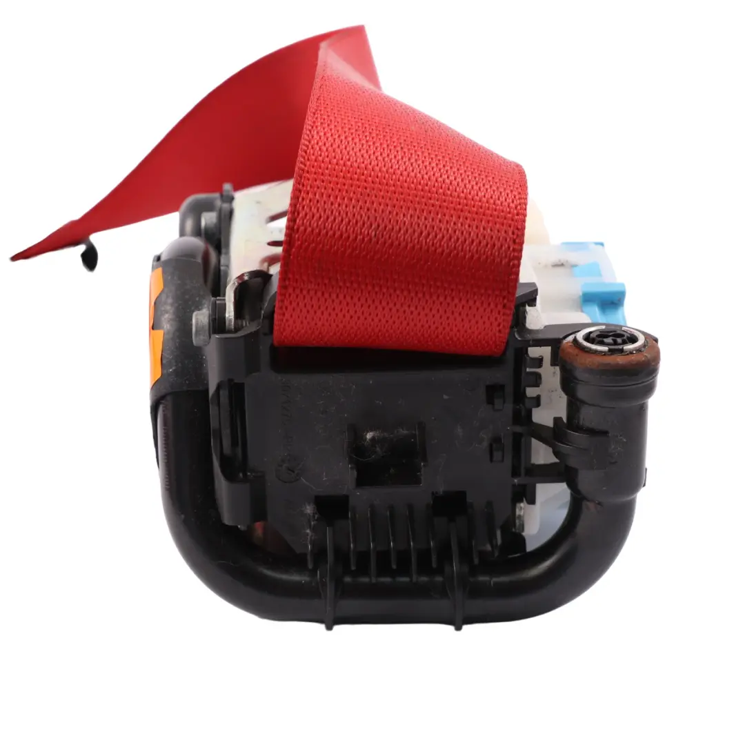 Belt Front Left N/S Seatbelt Red A1768602185 to Mercedes W176 Seat with Part number A1768600185 Mercedes W176 Seat Belt Front Left N/S Seatbelt Red A1768602185 - SKU A1768600185-2 - Part number A1768600185