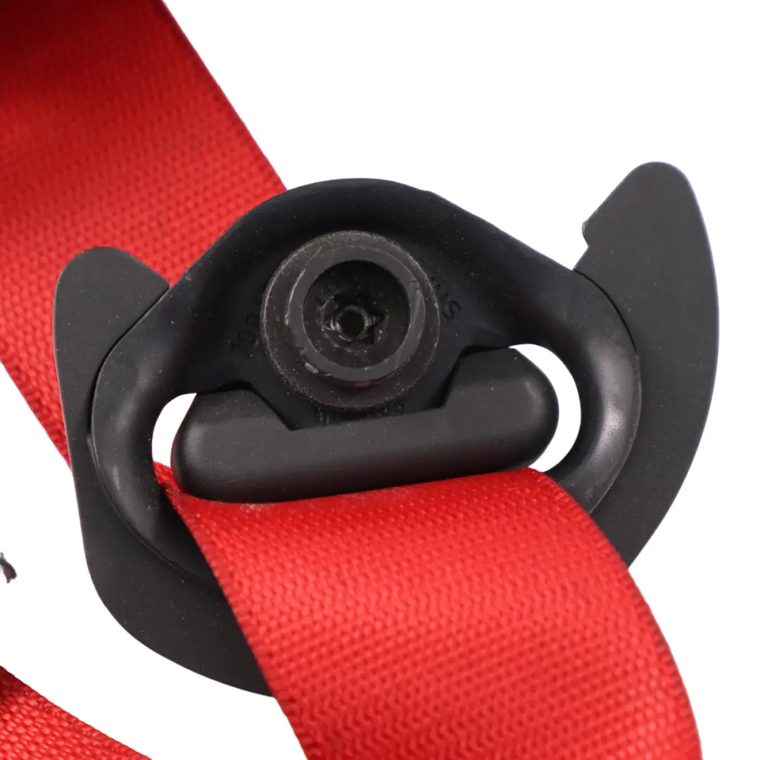 Cintura di sicurezza anteriore sinistra Rosso A1768602185 Mercedes W176 - SKU A1768600185-2 - Numero di parte A1768600185
