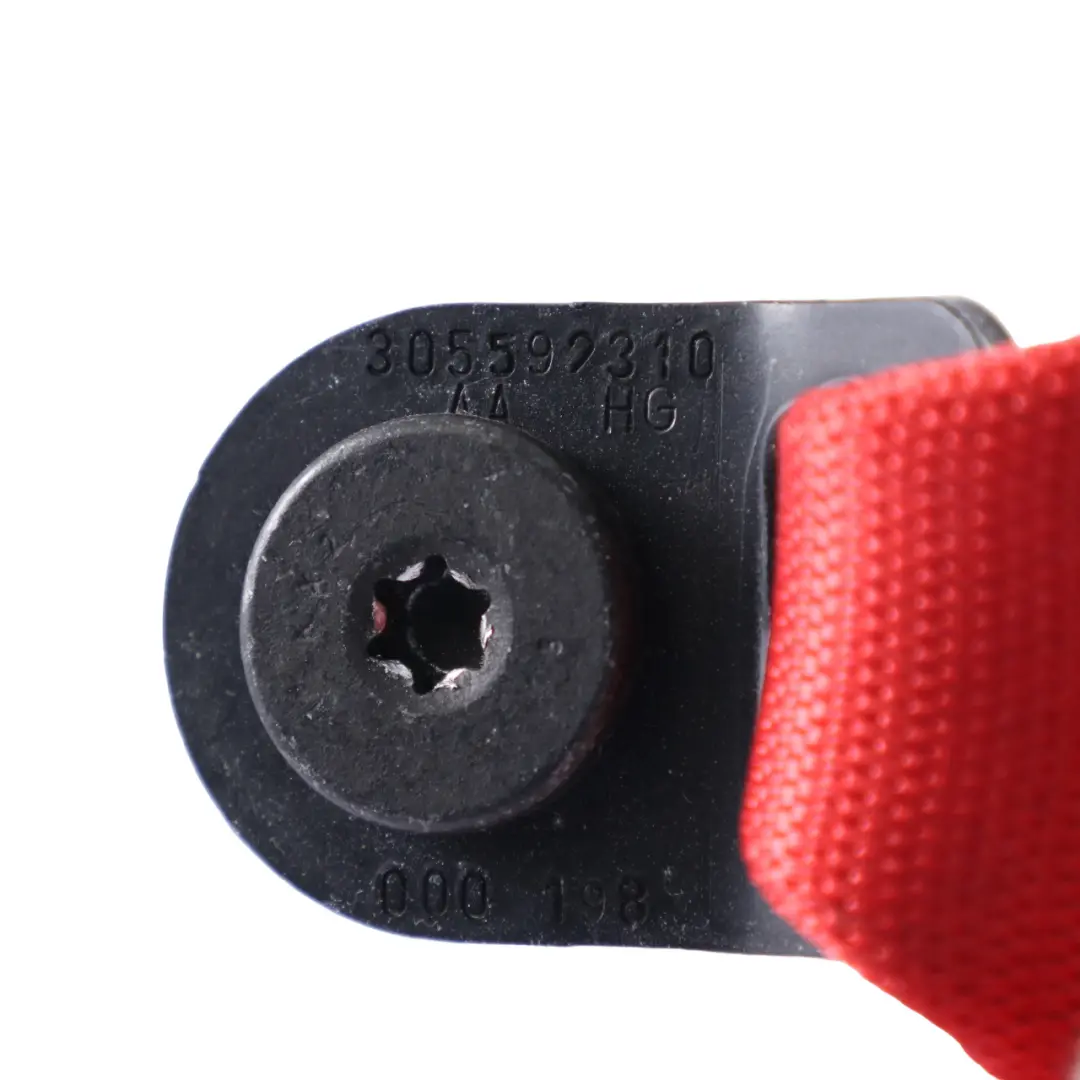Cintura di sicurezza anteriore sinistra Rosso A1768602185 Mercedes W176 - SKU A1768600185-2 - Numero di parte A1768600185