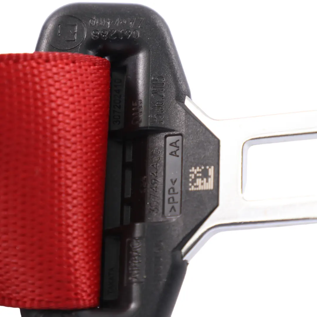 Cinturón seguridad delantero izquierdo Cinturón rojo A1768602185 para Mercedes W176 con número de pieza A1768600185 Mercedes W176 Cinturón seguridad delantero izquierdo Cinturón rojo A1768602185 - SKU A1768600185-2 - Número de pieza A1768600185