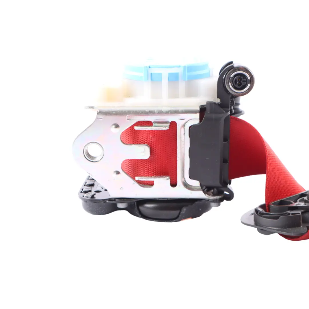 Mercedes W176 Seat Belt Safety Front Left N/S Red A1768602185 - SKU A1768600185-3 - Part number A1768600185