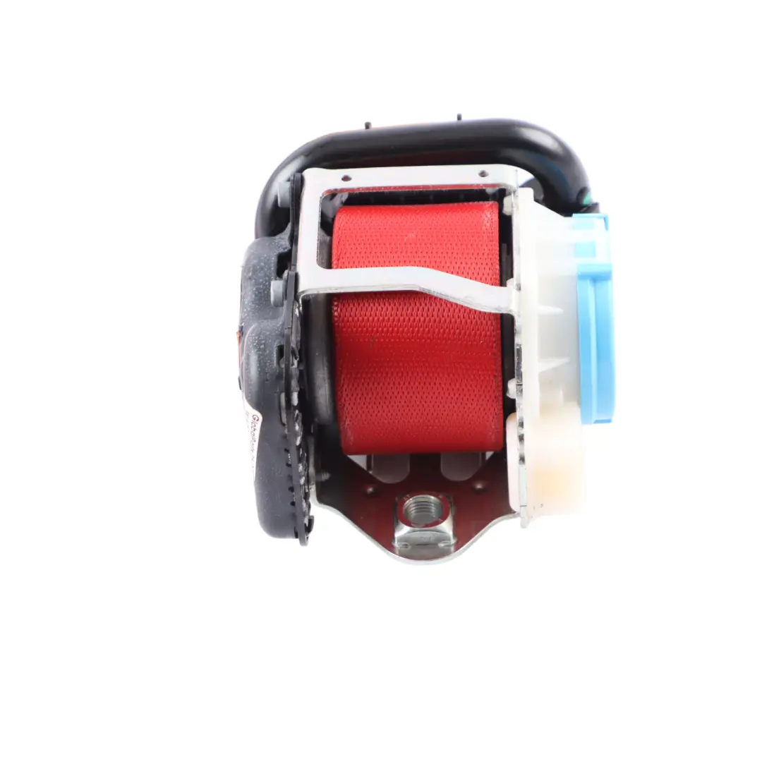 Mercedes W176 Seat Belt Safety Front Left N/S Red A1768602185 - SKU A1768600185-3 - Part number A1768600185