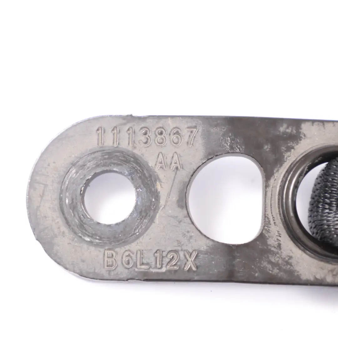  Cinturón seguridad Mercedes C117 X156 W176 central trasero superior - SKU A1768601885 - Número de pieza A1768601885