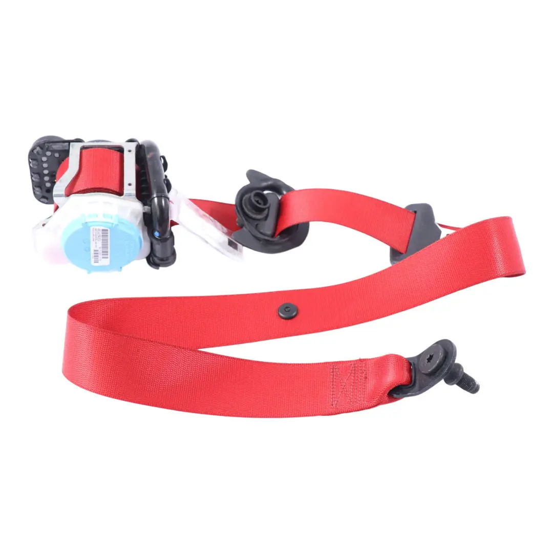 Seat Belt Mercedes W176 C117 Front Right O/S Safety Seatbelt Red - SKU A1768602285-2 - Part number A1768602285