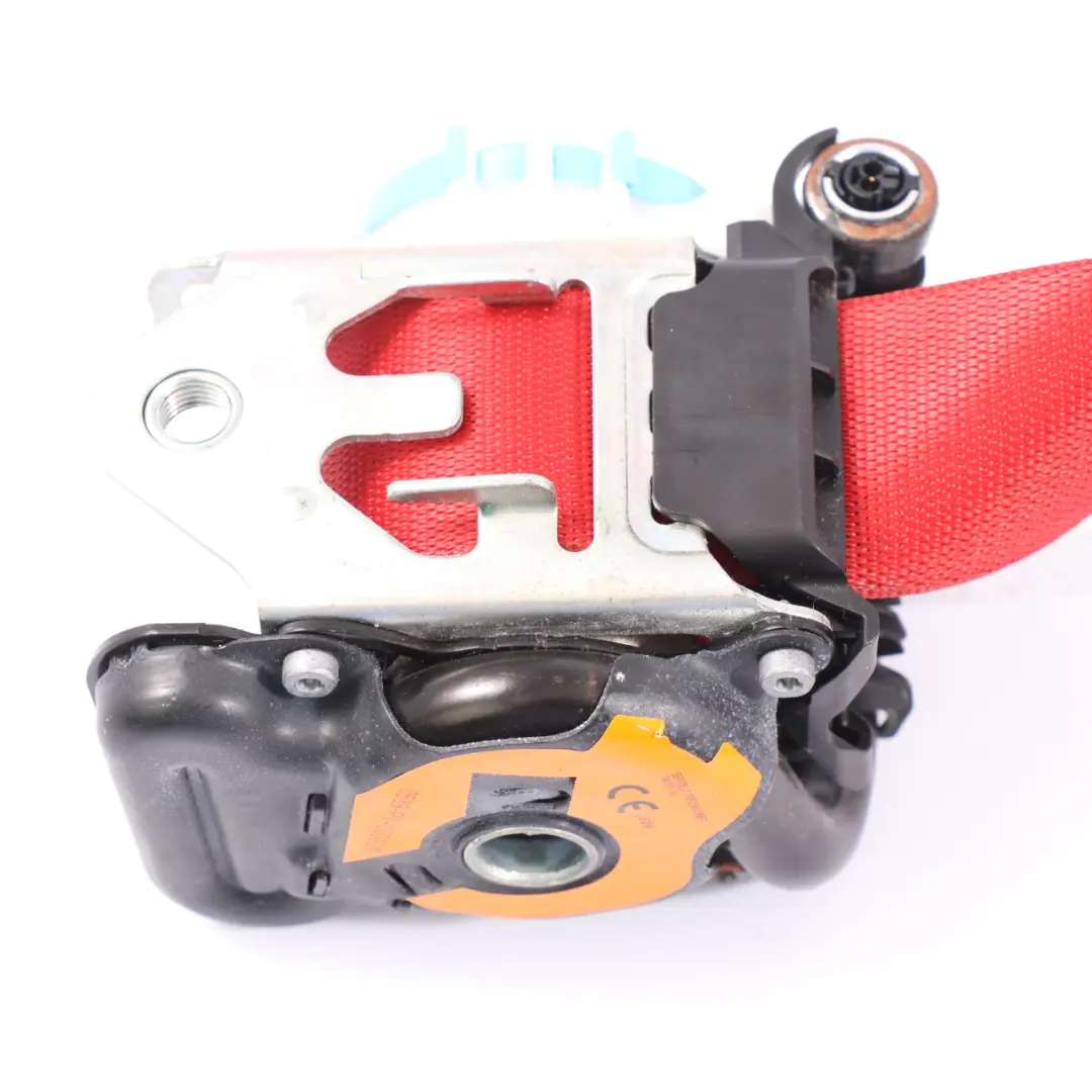 Seat Belt Mercedes W176 C117 Front Right O/S Safety Seatbelt Red - SKU A1768602285-2 - Part number A1768602285