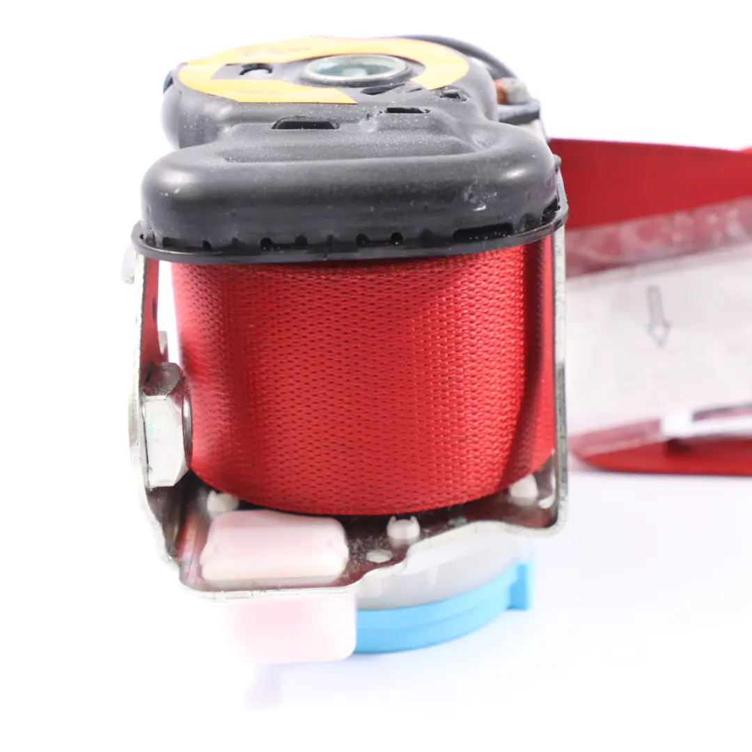 Seat Belt Mercedes W176 C117 Front Right O/S Safety Seatbelt Red - SKU A1768602285-2 - Part number A1768602285