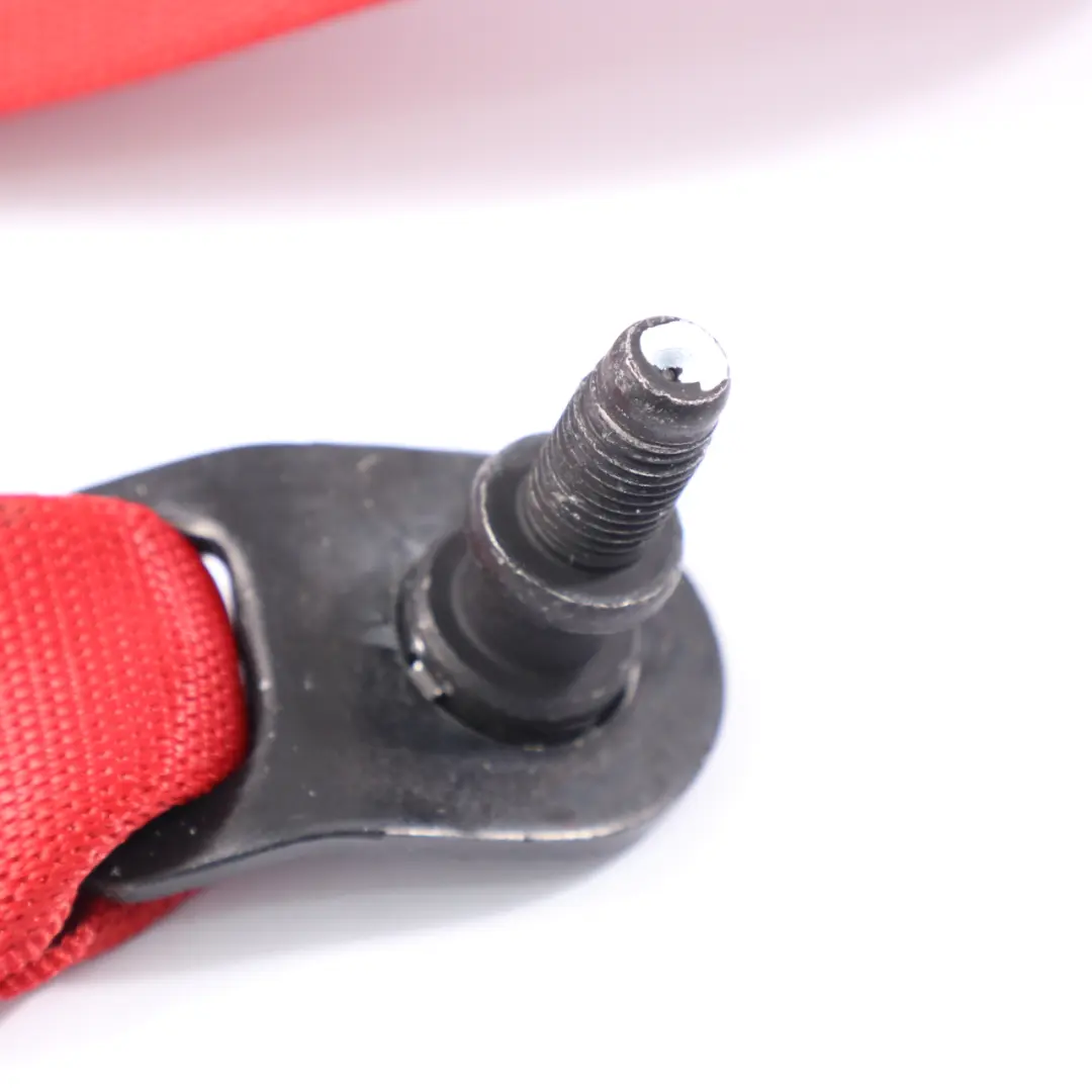 Seat Belt Mercedes W176 C117 Front Right O/S Safety Seatbelt Red - SKU A1768602285-2 - Part number A1768602285