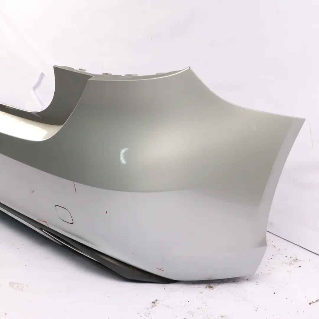 Bumper Rear Trim Panel Urban/Progressive Package Polar Silver 761 to Mercedes W176 with Part number A1768800000 Mercedes W176 Bumper Rear Trim Panel Urban/Progressive Package Polar Silver 761 - SKU A1768800000-PLS - Part number A1768800000