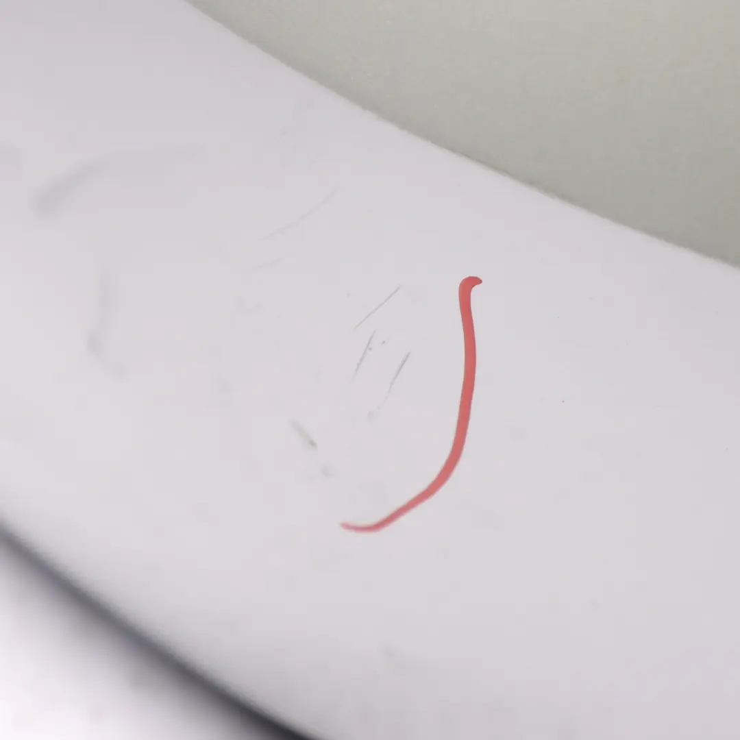 Bumper Rear Trim Panel Urban/Progressive Package Polar Silver 761 to Mercedes W176 with Part number A1768800000 Mercedes W176 Bumper Rear Trim Panel Urban/Progressive Package Polar Silver 761 - SKU A1768800000-PLS - Part number A1768800000