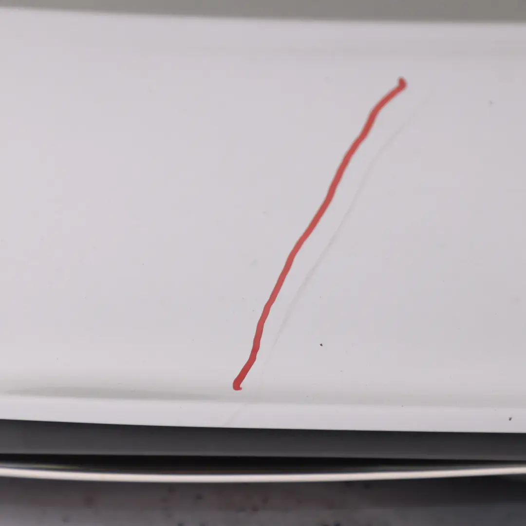 Bumper Rear Trim Panel Urban/Progressive Package Polar Silver 761 Mercedes W176 - SKU A1768800000-PLS - Part number A1768800000