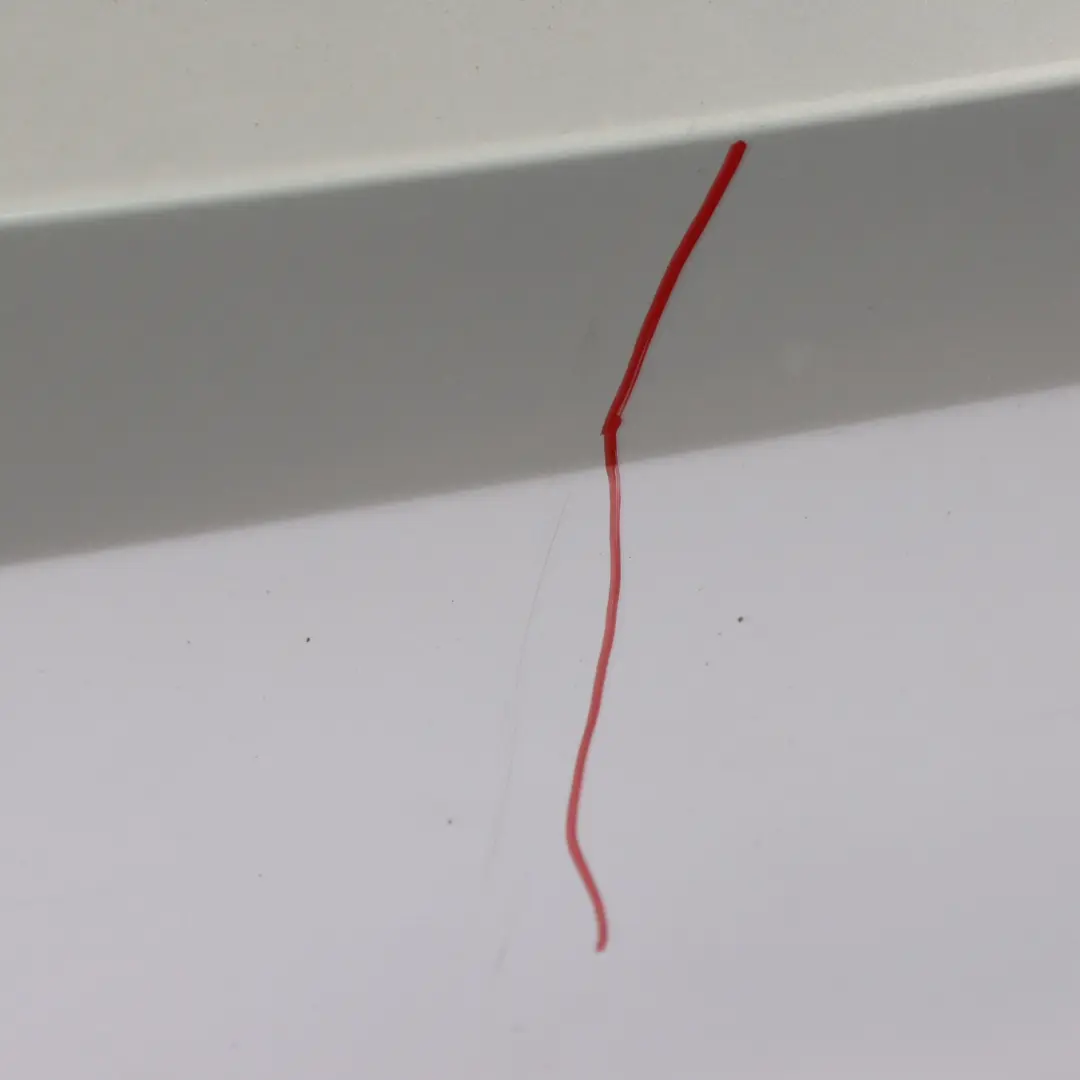 Bumper Rear Trim Panel Urban/Progressive Package Polar Silver 761 to Mercedes W176 with Part number A1768800000 Mercedes W176 Bumper Rear Trim Panel Urban/Progressive Package Polar Silver 761 - SKU A1768800000-PLS - Part number A1768800000