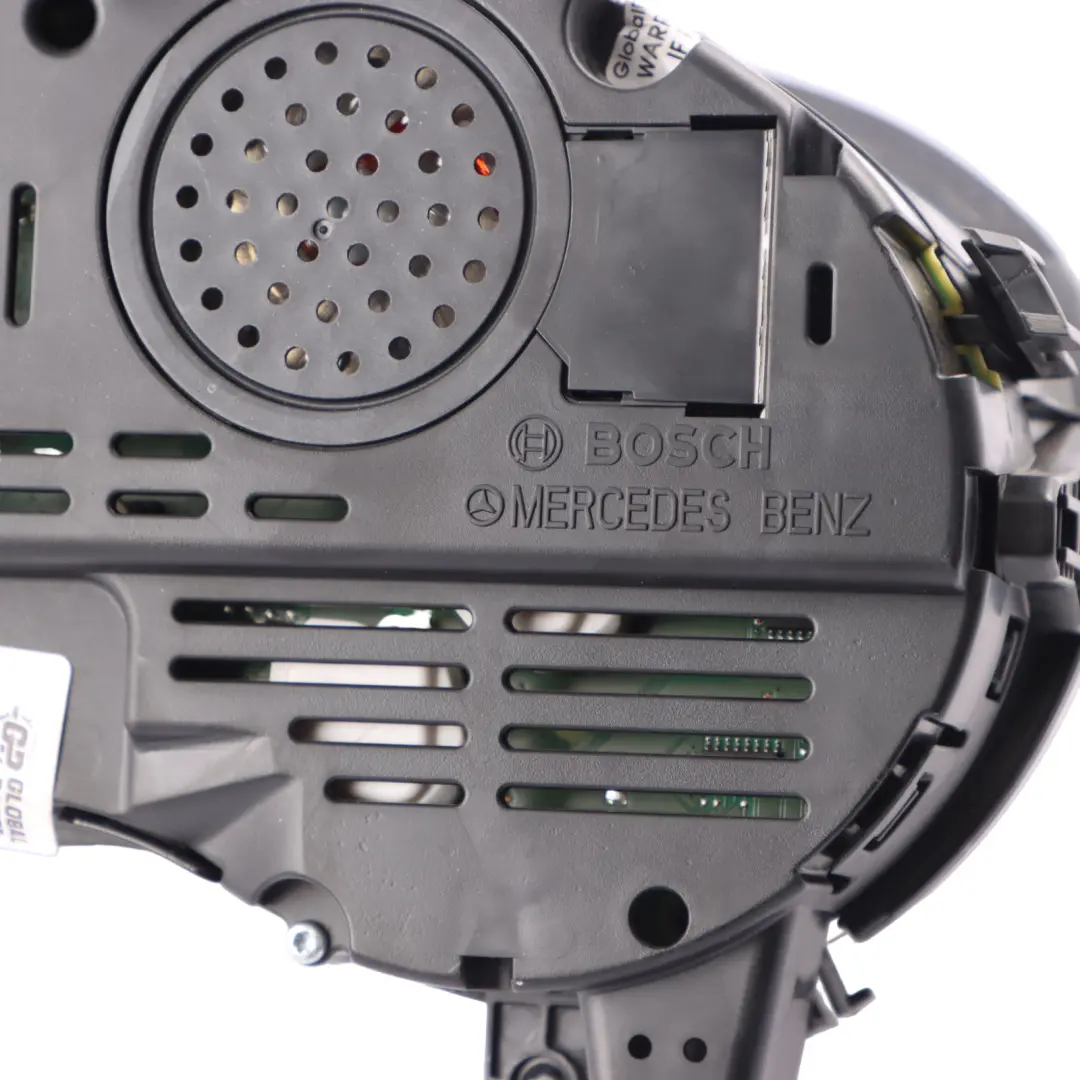 A45 AMG Instrument Cluster Speedo Clocks Automatic to Mercedes W176 with Part number A1769009702 Mercedes W176 A45 AMG Instrument Cluster Speedo Clocks Automatic - SKU A1769009702 - Part number A1769009702