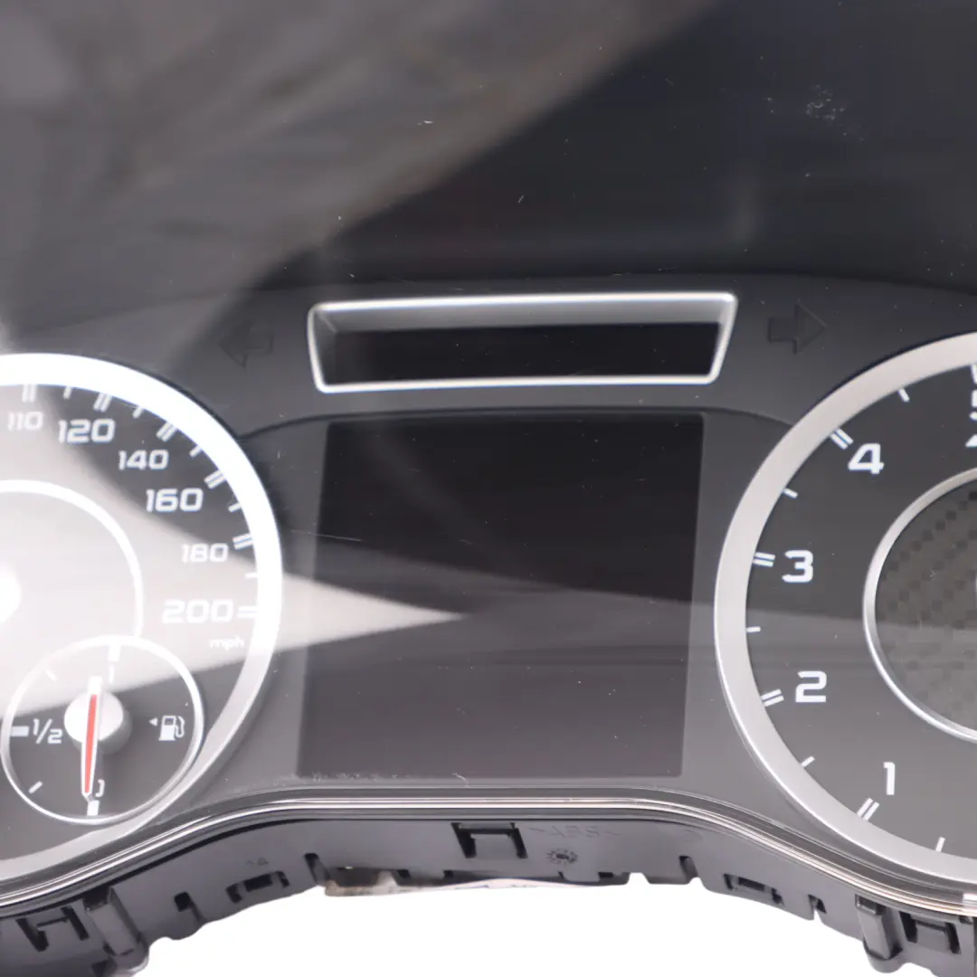 A45 AMG Instrument Cluster Speedo Clocks Automatic to Mercedes W176 with Part number A1769009702 Mercedes W176 A45 AMG Instrument Cluster Speedo Clocks Automatic - SKU A1769009702 - Part number A1769009702