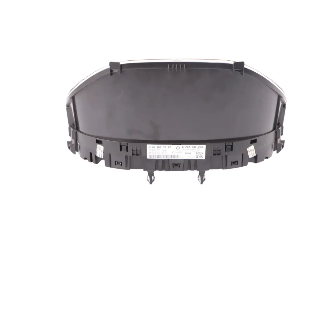 A45 AMG Instrument Cluster Speedo Clocks Automatic to Mercedes W176 with Part number A1769009702 Mercedes W176 A45 AMG Instrument Cluster Speedo Clocks Automatic - SKU A1769009702 - Part number A1769009702