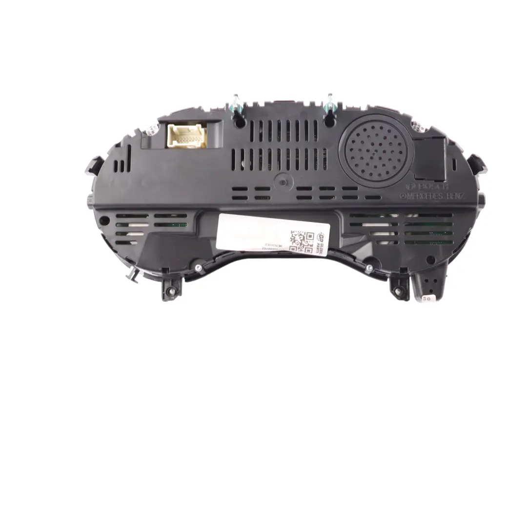 A45 AMG Instrument Cluster Speedo Clocks Automatic to Mercedes W176 with Part number A1769009702 Mercedes W176 A45 AMG Instrument Cluster Speedo Clocks Automatic - SKU A1769009702 - Part number A1769009702