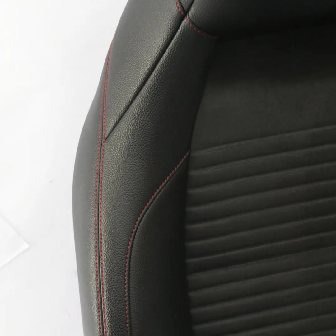 Mercedes W176 Front Left N/S Seat Fabric Imitation Leather Microfibre Black - SKU A1769109101-3 - Part number A1769109101