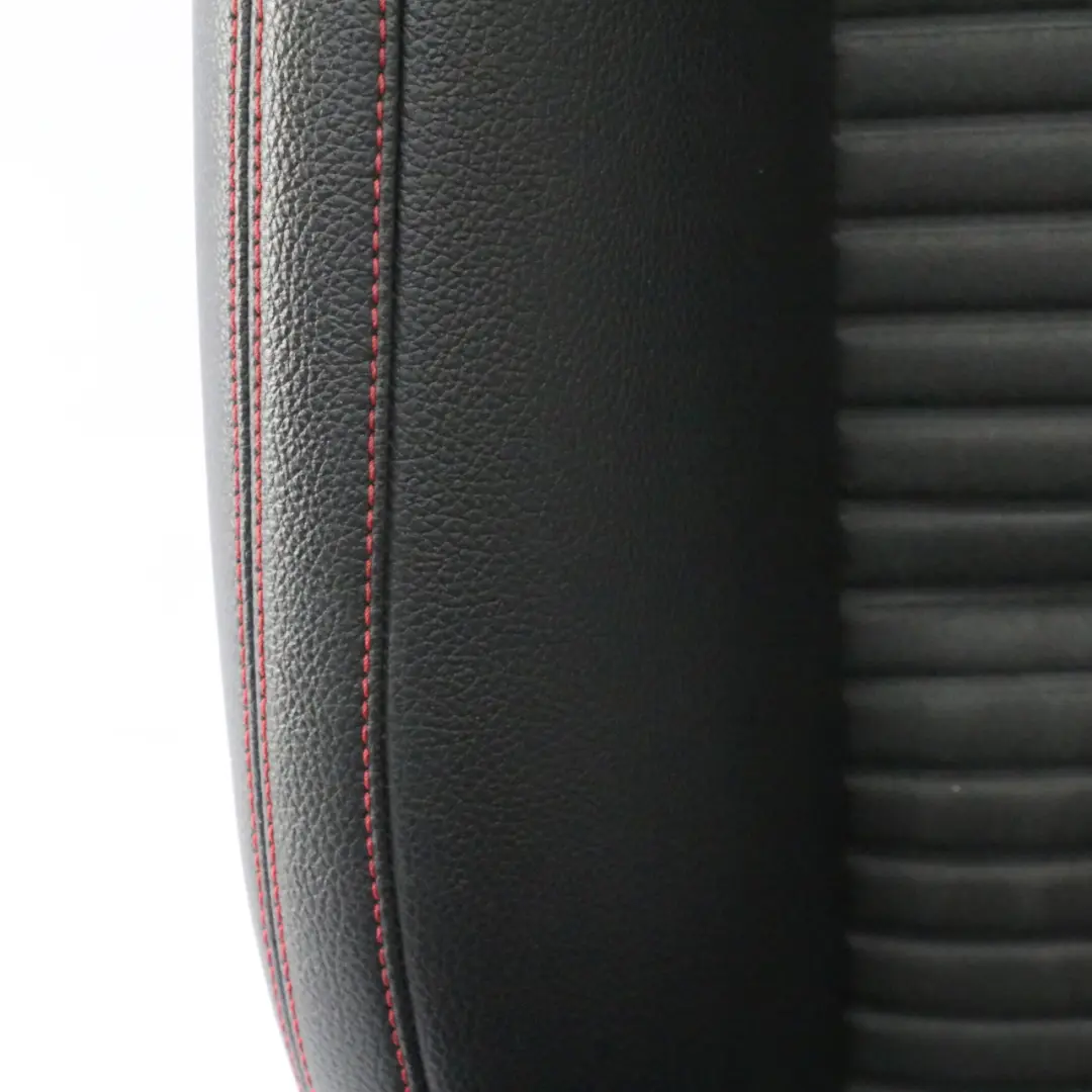 Mercedes W176 Asiento Delantero Izquierdo Tela Imitación Cuero Microfibra Negro - SKU A1769109101-3 - Número de pieza A1769109101