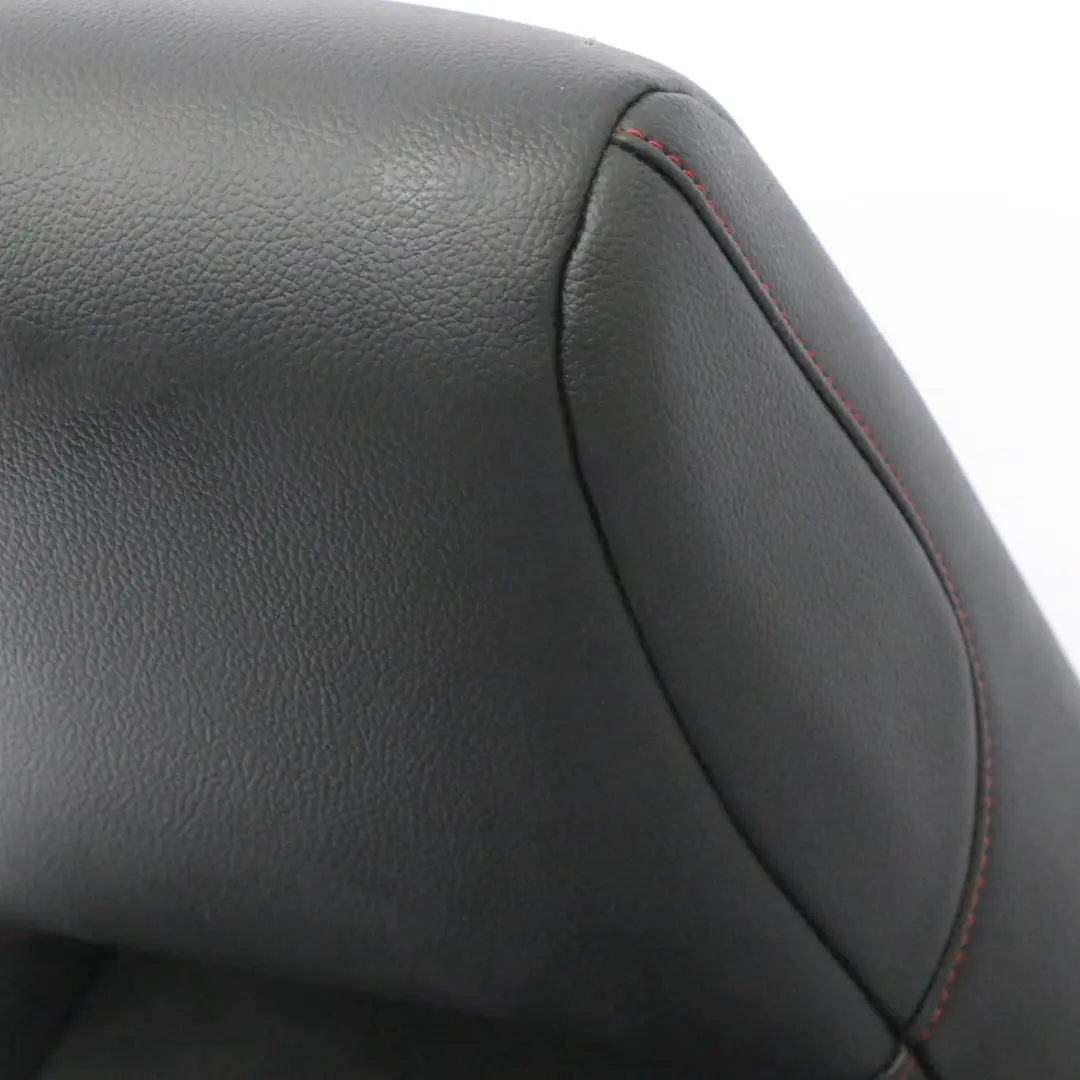 Mercedes W176 Asiento Delantero Izquierdo Tela Imitación Cuero Microfibra Negro - SKU A1769109101-3 - Número de pieza A1769109101