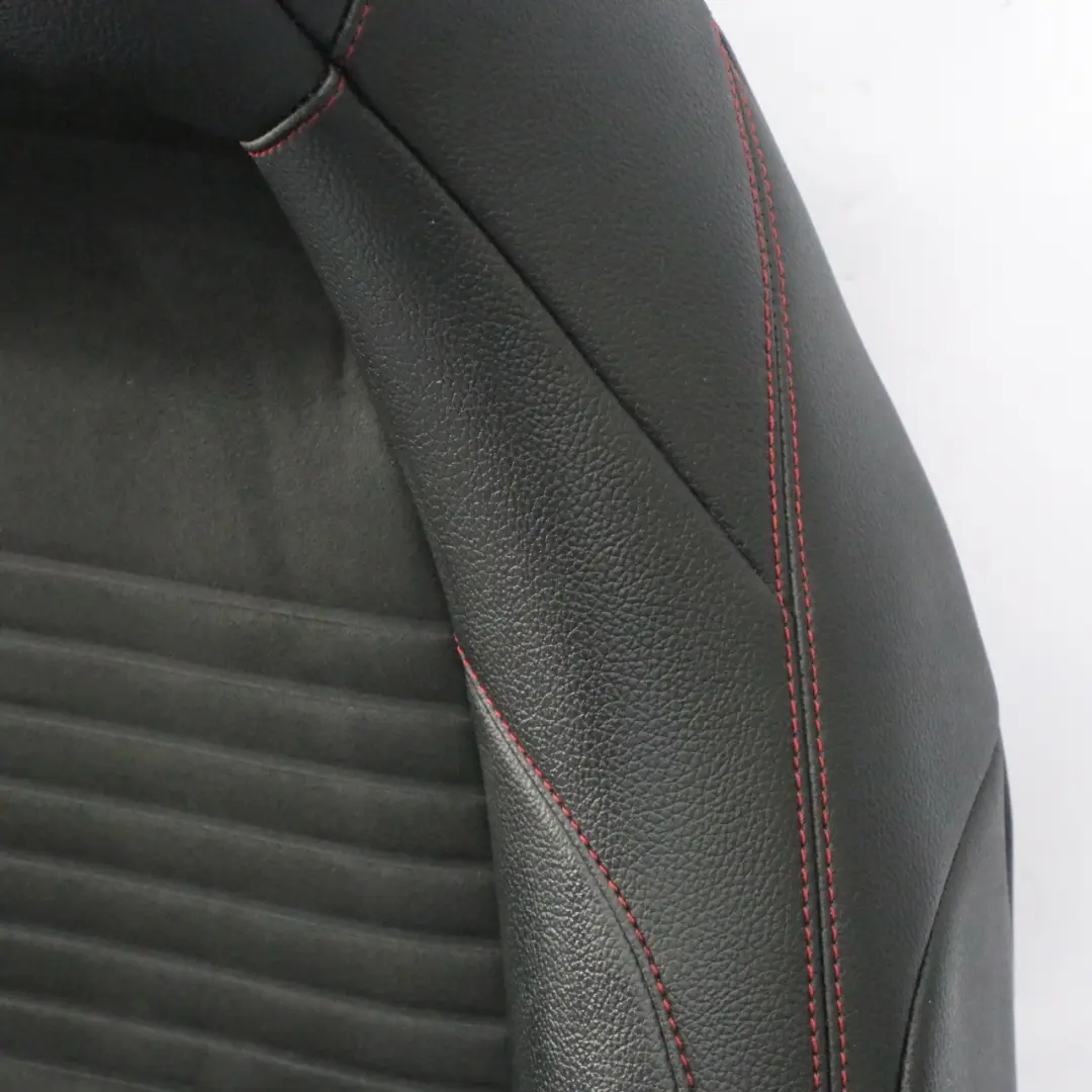 Front Left N/S Seat Fabric Imitation Leather Microfibre Black to Mercedes W176 with Part number A1769109101 Mercedes W176 Front Left N/S Seat Fabric Imitation Leather Microfibre Black - SKU A1769109101-3 - Part number A1769109101