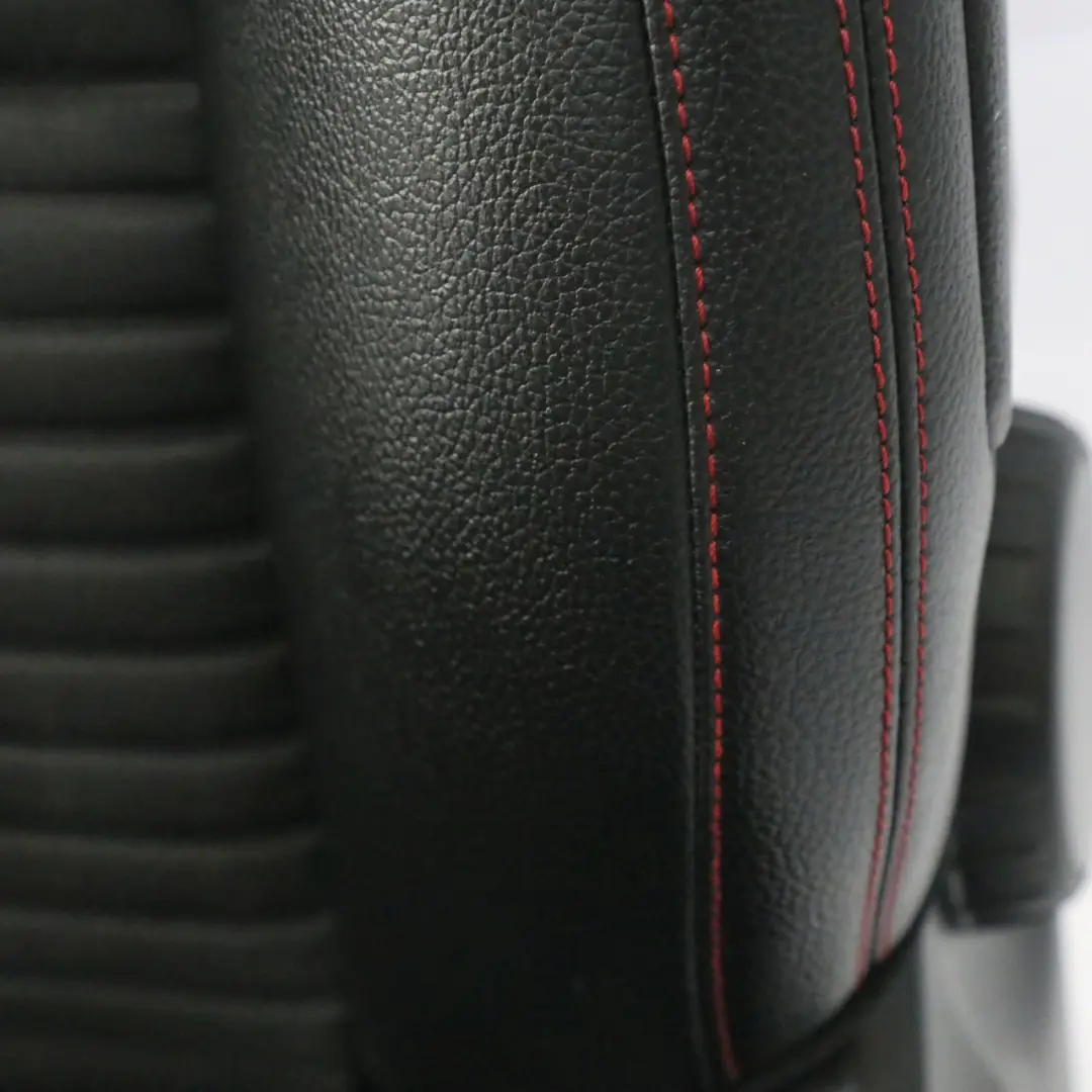 Mercedes W176 Front Left N/S Seat Fabric Imitation Leather Microfibre Black - SKU A1769109101-3 - Part number A1769109101