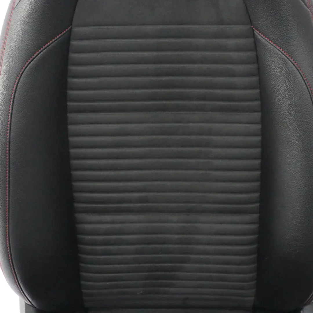 Mercedes W176 Siège avant gauche Tissu Imitation Cuir Microfibre Noir - SKU A1769109101-3 - Numéro de pièce A1769109101