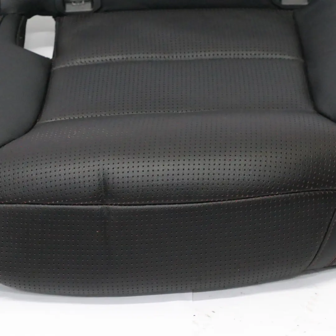 Mercedes W117 W176 Asiento Trasero Cojín Cobertura Cuero AMG Negro - SKU A1769200561 - Número de pieza A1769200561