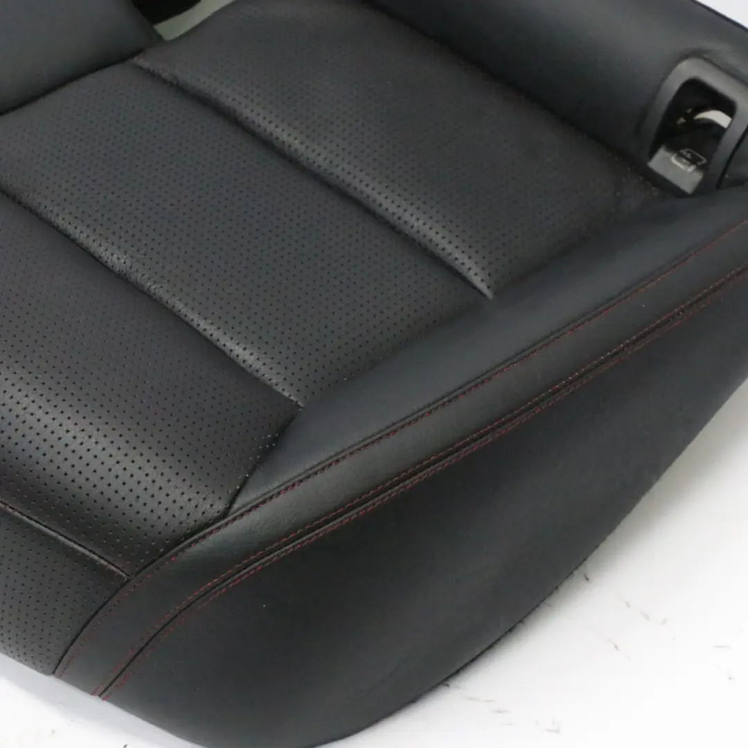 Mercedes W117 W176 Asiento Trasero Cojín Cobertura Cuero AMG Negro - SKU A1769200561 - Número de pieza A1769200561