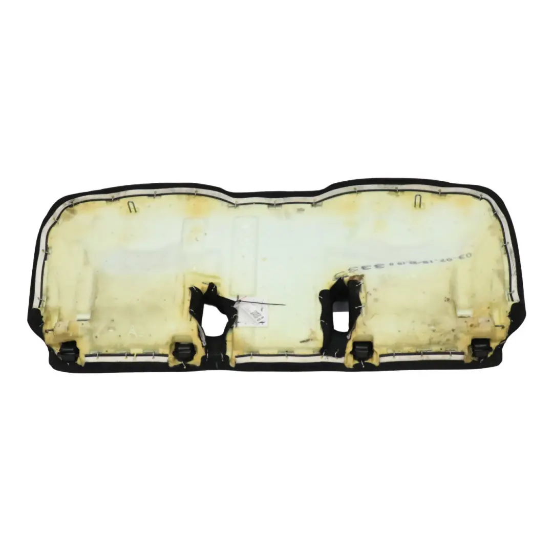 Mercedes W117 W176 Asiento Trasero Cojín Cobertura Cuero AMG Negro - SKU A1769200561 - Número de pieza A1769200561