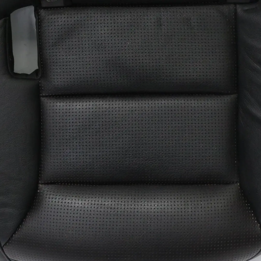 Mercedes W117 W176 Rear Seat Bench Couch Covering Leather AMG Black - SKU A1769200561 - Part number A1769200561