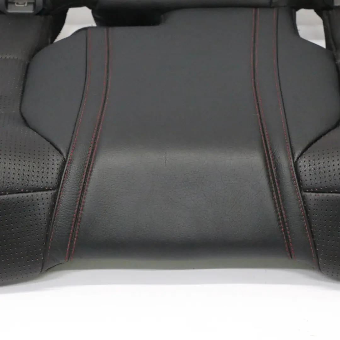 Mercedes W117 W176 Asiento Trasero Cojín Cobertura Cuero AMG Negro - SKU A1769200561 - Número de pieza A1769200561