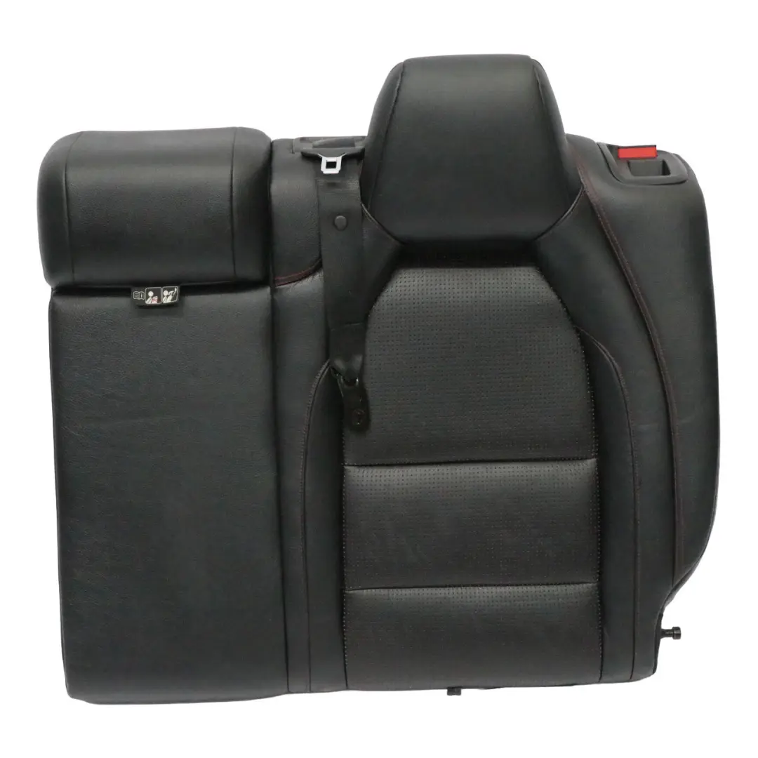Mercedes W176 Respaldo Trasero Izquierdo Revestimiento Cuero AMG Negro - SKU A1769206101-1 - Número de pieza A1769206101