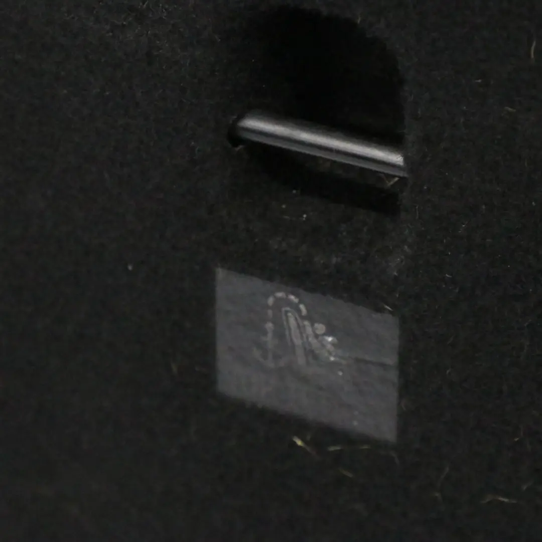 Seat Backrest Mercedes W117 W176 Rear Left N/S Covering Leather AMG Black - SKU A1769206101-1 - Part number A1769206101