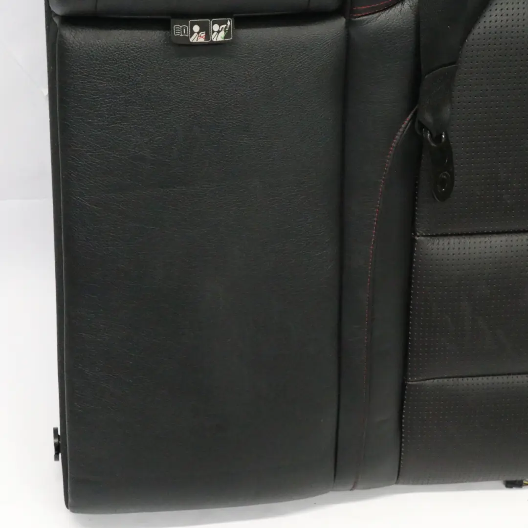 Respaldo Trasero Izquierdo Revestimiento Cuero AMG Negro para Mercedes W176 con número de pieza A1769206101 Mercedes W176 Respaldo Trasero Izquierdo Revestimiento Cuero AMG Negro - SKU A1769206101-1 - Número de pieza A1769206101