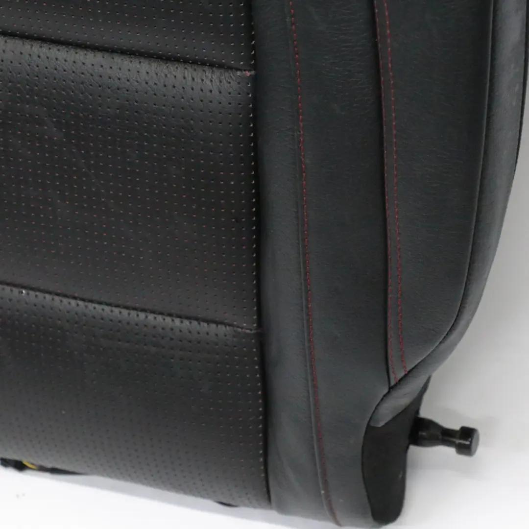  Dossier de siège Mercedes W117 W176 Arrière Gauche Revêtement Cuir AMG Noir - SKU A1769206101-1 - Numéro de pièce A1769206101