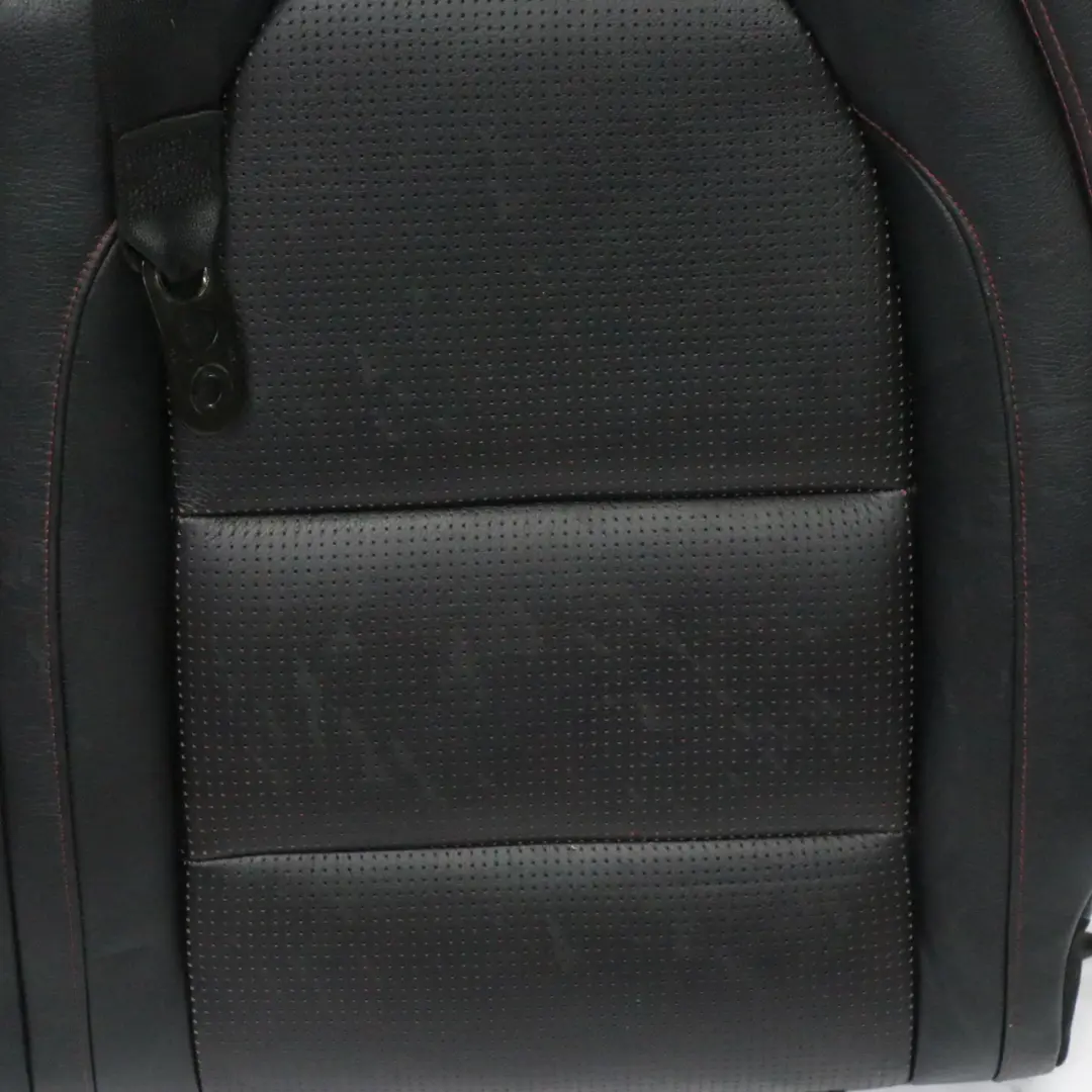 Seat Backrest Mercedes W117 W176 Rear Left N/S Covering Leather AMG Black - SKU A1769206101-1 - Part number A1769206101