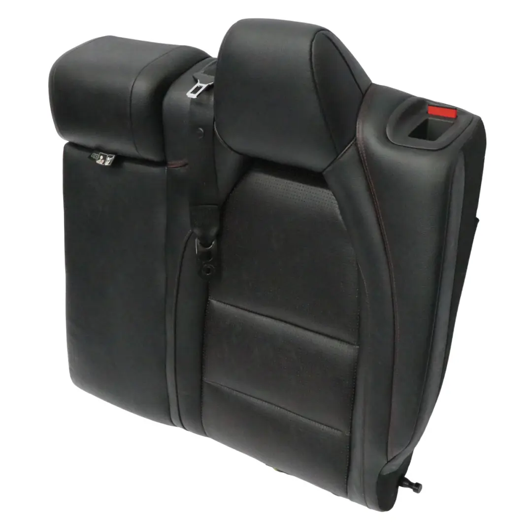 Seat Backrest Mercedes W117 W176 Rear Left N/S Covering Leather AMG Black - SKU A1769206101-1 - Part number A1769206101