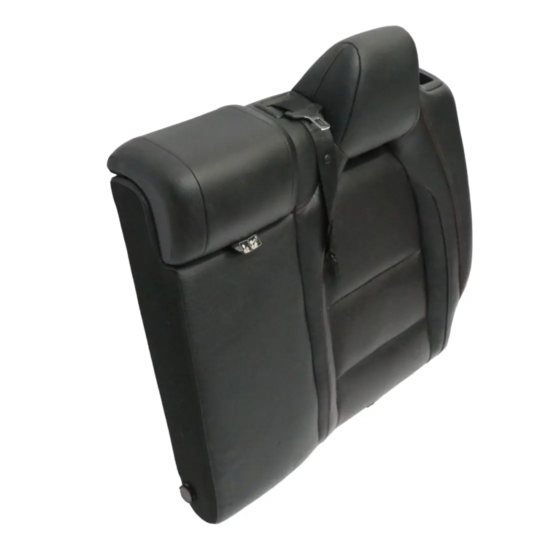 Seat Backrest Mercedes W117 W176 Rear Left N/S Covering Leather AMG Black - SKU A1769206101-1 - Part number A1769206101