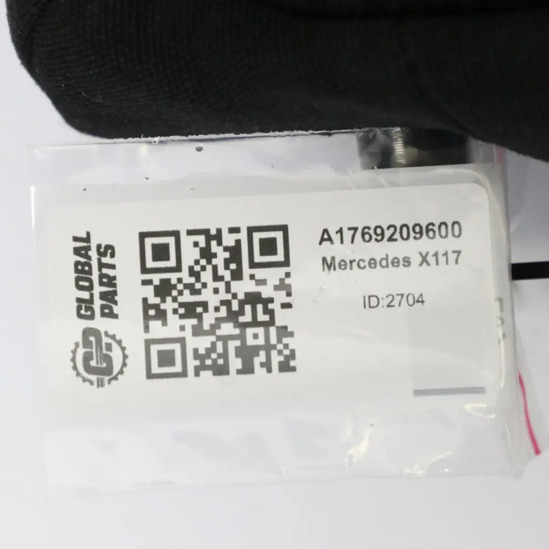 Sitzlehne Mercedes W117 W176 Hinten Rechts Bezug Leder AMG Schwarz für mit Teilenummer A1769209600 Sitzlehne Mercedes W117 W176 Hinten Rechts Bezug Leder AMG Schwarz - SKU A1769209600 - Teilenummer A1769209600