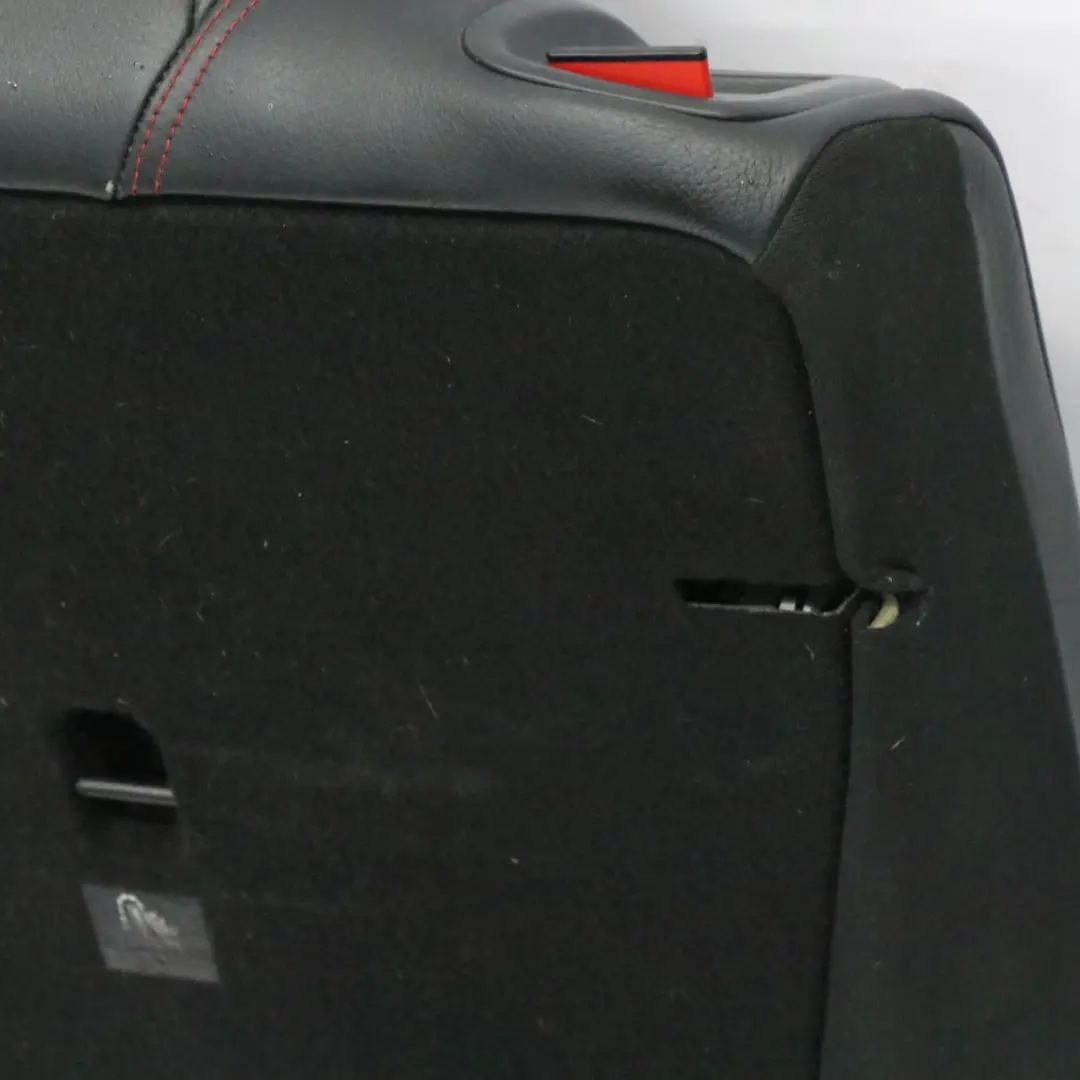  Respaldo Asiento Mercedes W117 W176 Trasero Derecho Cuero Negro AMG - SKU A1769209600 - Número de pieza A1769209600
