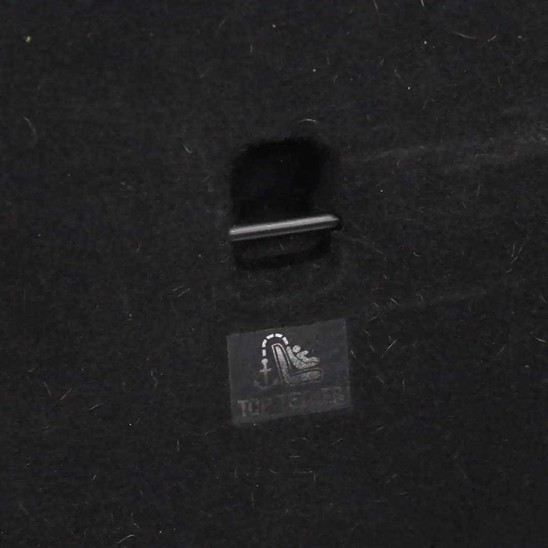  Respaldo Asiento Mercedes W117 W176 Trasero Derecho Cuero Negro AMG - SKU A1769209600 - Número de pieza A1769209600