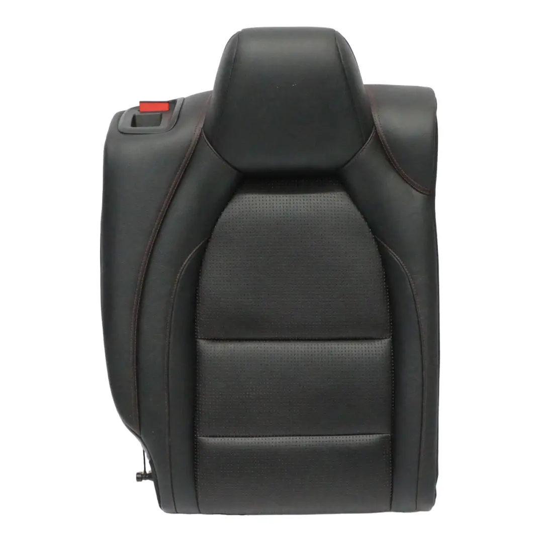 Mercedes W117 W176 Oparcie Fotela Kanapy Prawy Tył Skóra Czarna - SKU A1769209600 - Numer Części A1769209600