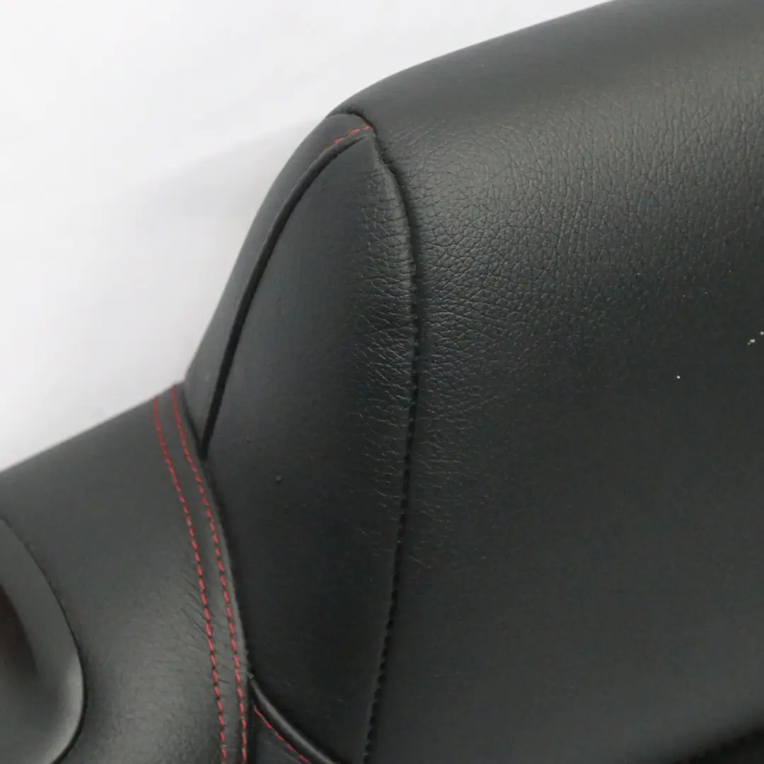 Seat Backrest Mercedes W117 W176 Rear Right O/S Covering Leather AMG Black - SKU A1769209600 - Part number A1769209600