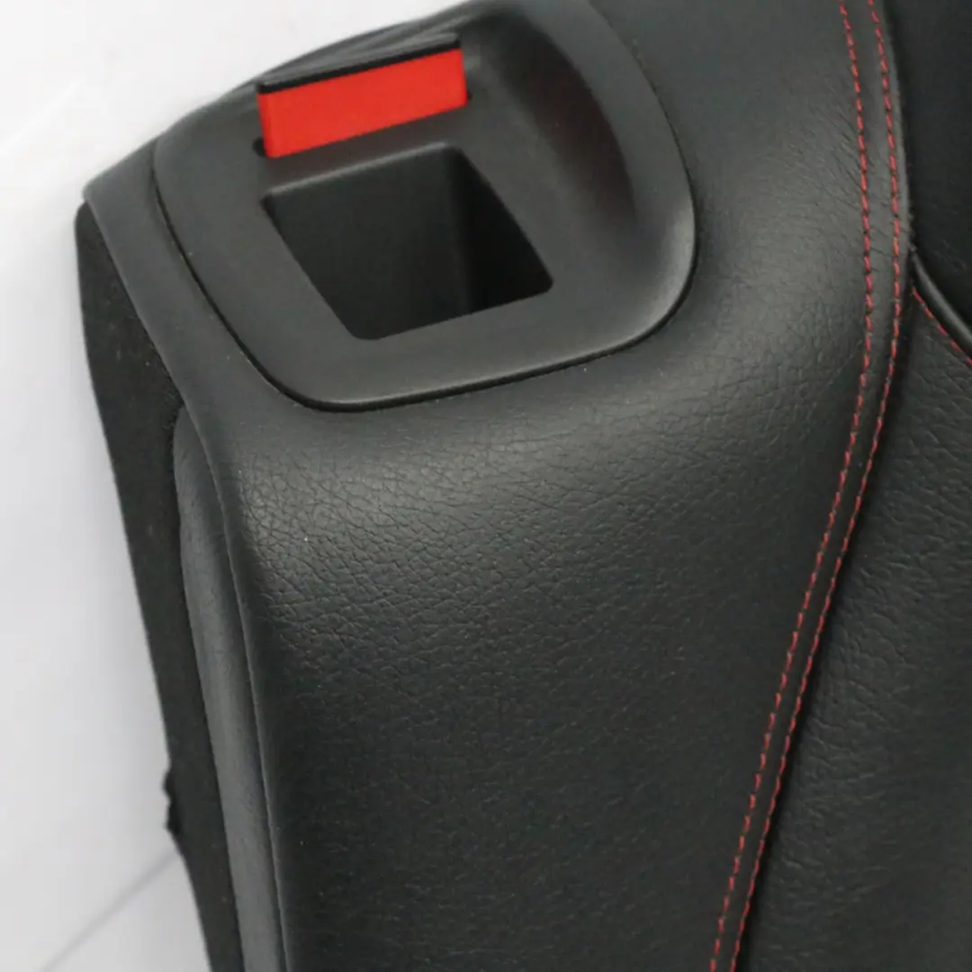 Seat Backrest Mercedes W117 W176 Rear Right O/S Covering Leather AMG Black - SKU A1769209600 - Part number A1769209600