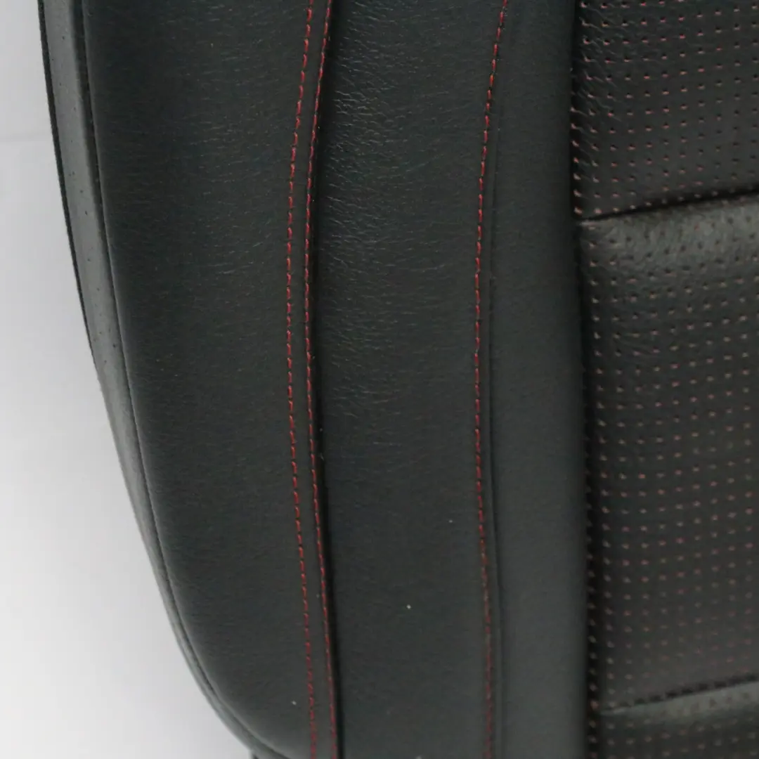 Seat Backrest Mercedes W117 W176 Rear Right O/S Covering Leather AMG Black - SKU A1769209600 - Part number A1769209600