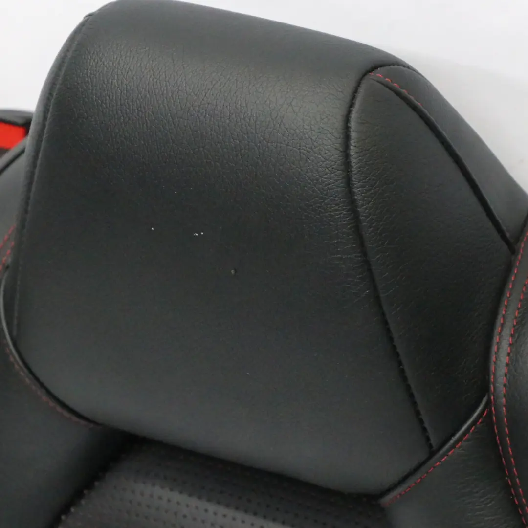  Sitzlehne Mercedes W117 W176 Hinten Rechts Bezug Leder AMG Schwarz - SKU A1769209600 - Teilenummer A1769209600