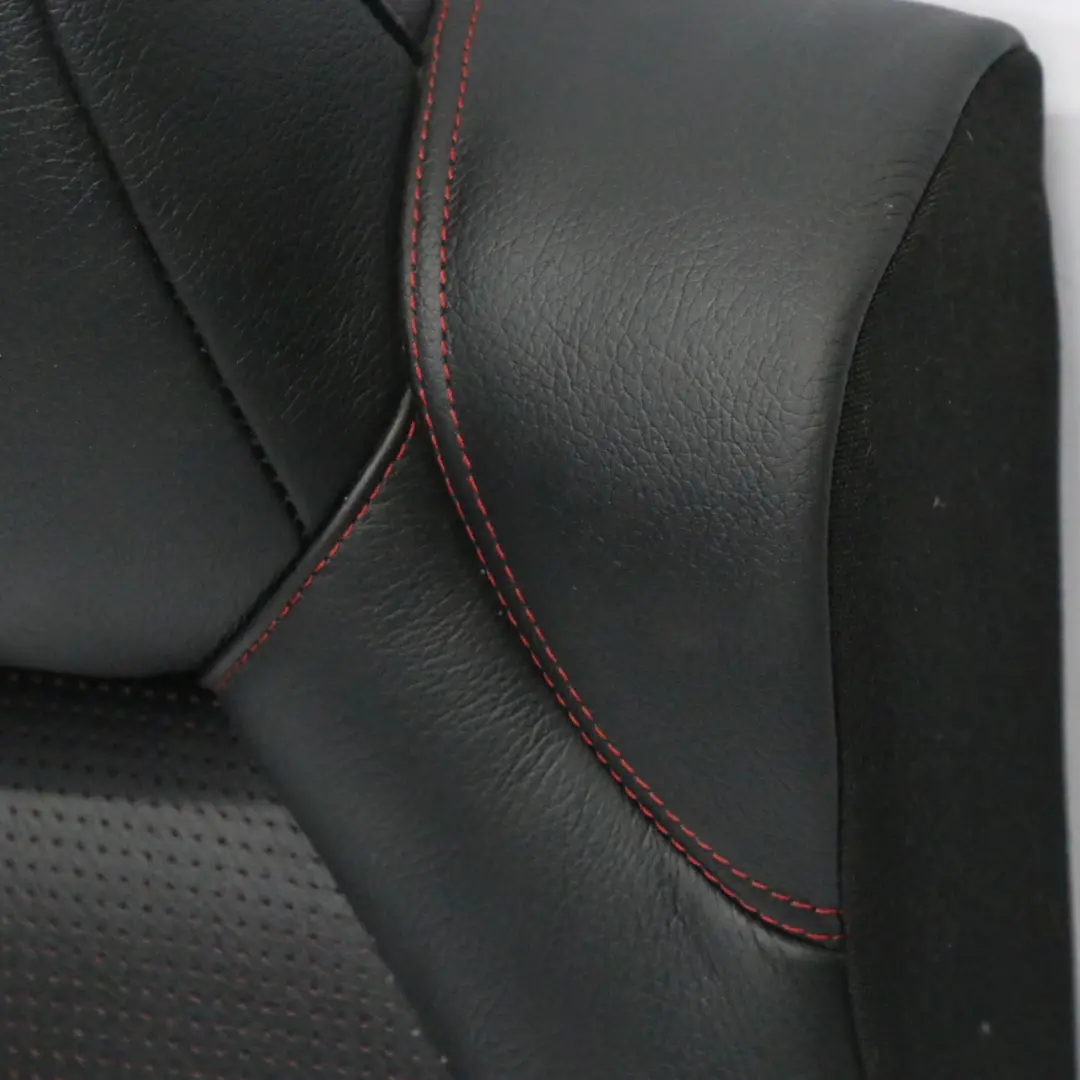 Respaldo Asiento Mercedes W117 W176 Trasero Derecho Cuero Negro AMG - SKU A1769209600 - Número de pieza A1769209600