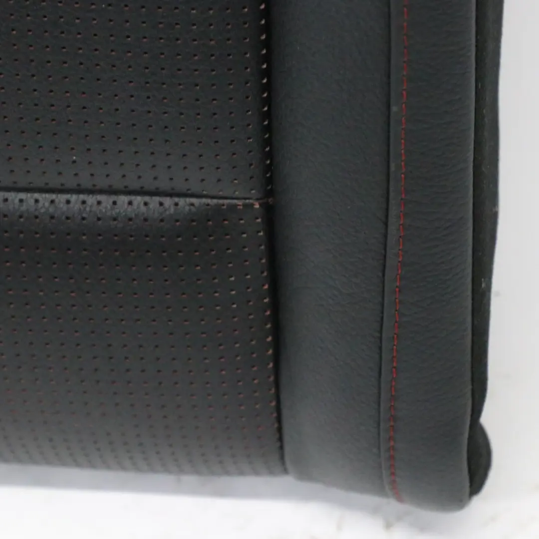 Seat Backrest Mercedes W117 W176 Rear Right O/S Covering Leather AMG Black - SKU A1769209600 - Part number A1769209600