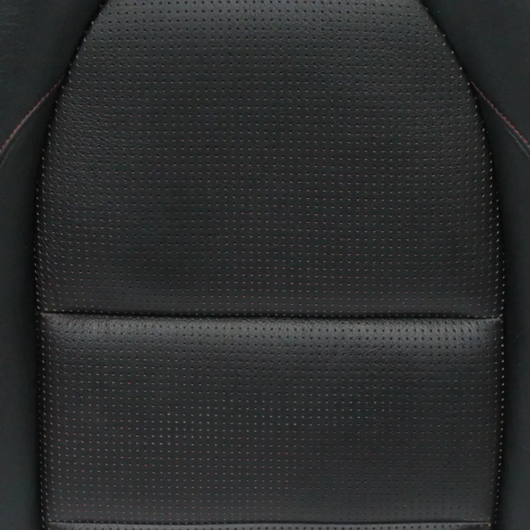  Respaldo Asiento Mercedes W117 W176 Trasero Derecho Cuero Negro AMG - SKU A1769209600 - Número de pieza A1769209600