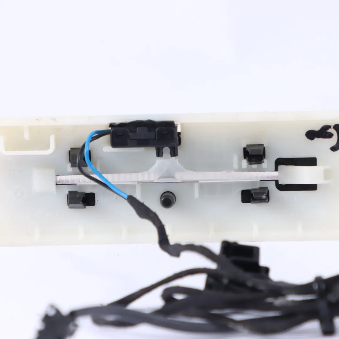 Mercedes W176 Asientos Traseros Respaldo Cubierta - SKU A1769231200 - Número de pieza A1769231200